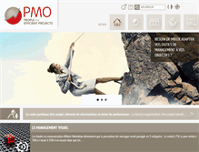 Tablet Screenshot of pm-org.com